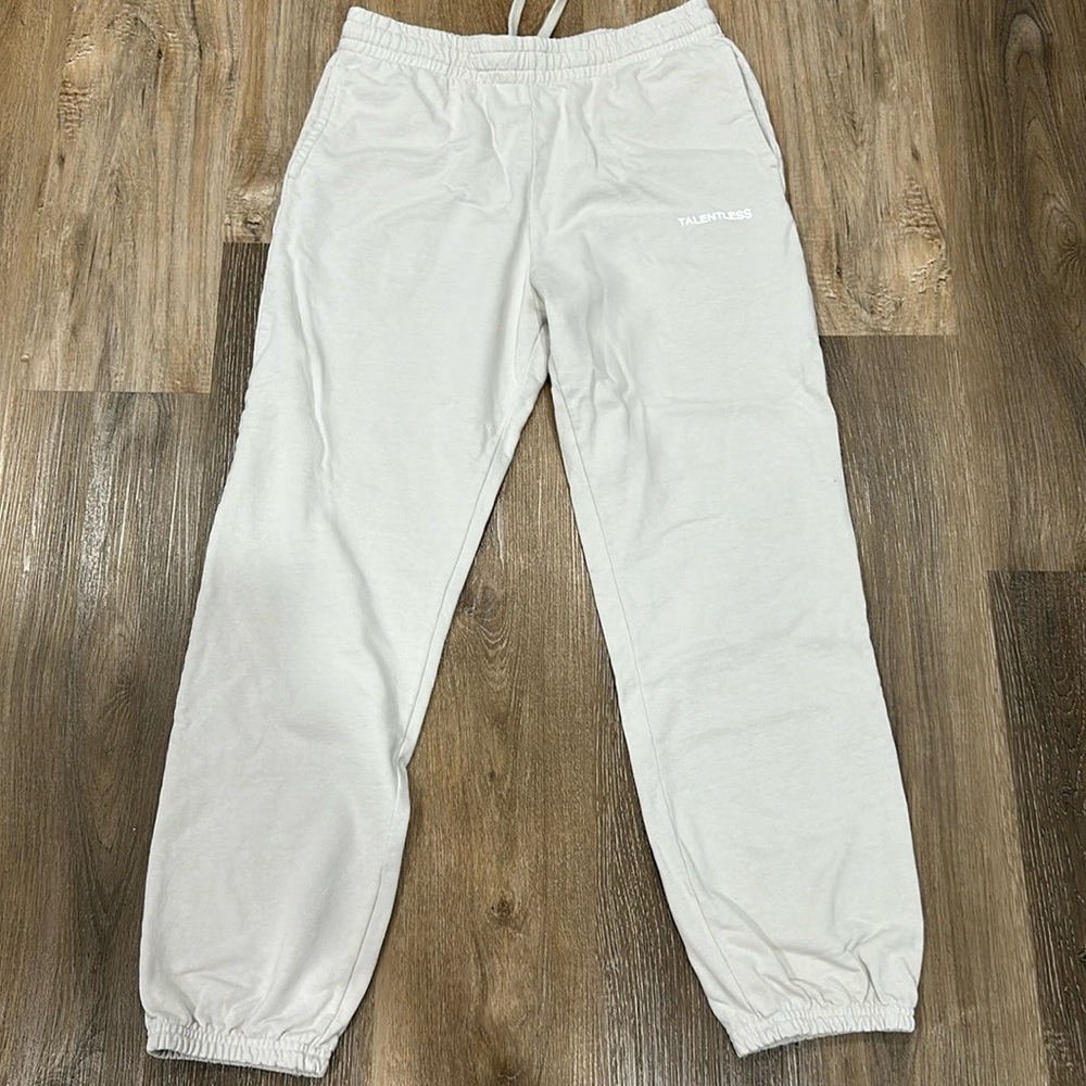 Talentless jogger sweatpants size M